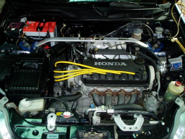 2000年 HONDA 喜美 K8 3D 原廠手排 黑色 照片6